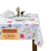 Maison d' Hermine Table Cloth Square Table 100% Cotton 60