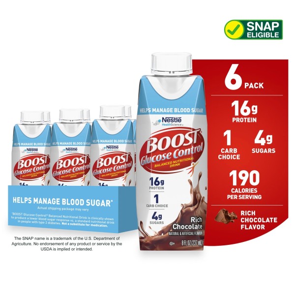 not to apply Glucose Control Nutritional Drink Protein Shakes, Rich