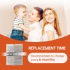 X2661 Humidifier Filter Kit Compatible with HCWB3-17 HCWB3-17A HCWP3-18 HCWP3-18A