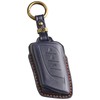 smasol Smart Key Case, Genuine Leather, Key Cover, Premium Design,