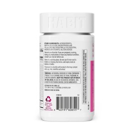 HABIT Women’s Multivitamin, Supports Health & Wellness, Vitamins A-E 60 Capsules