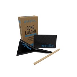 EVOLV Pre Roll Cone Loader - Cone Filler - One Size Fits All (1 1/4, Lean, 98 Special, King Size)