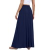 DB MOON Womens Maxi Skirt 2025 Casual Flowy Elastic High