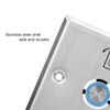 HERCHR Door Access Control System, Momentary Push to Exit Button