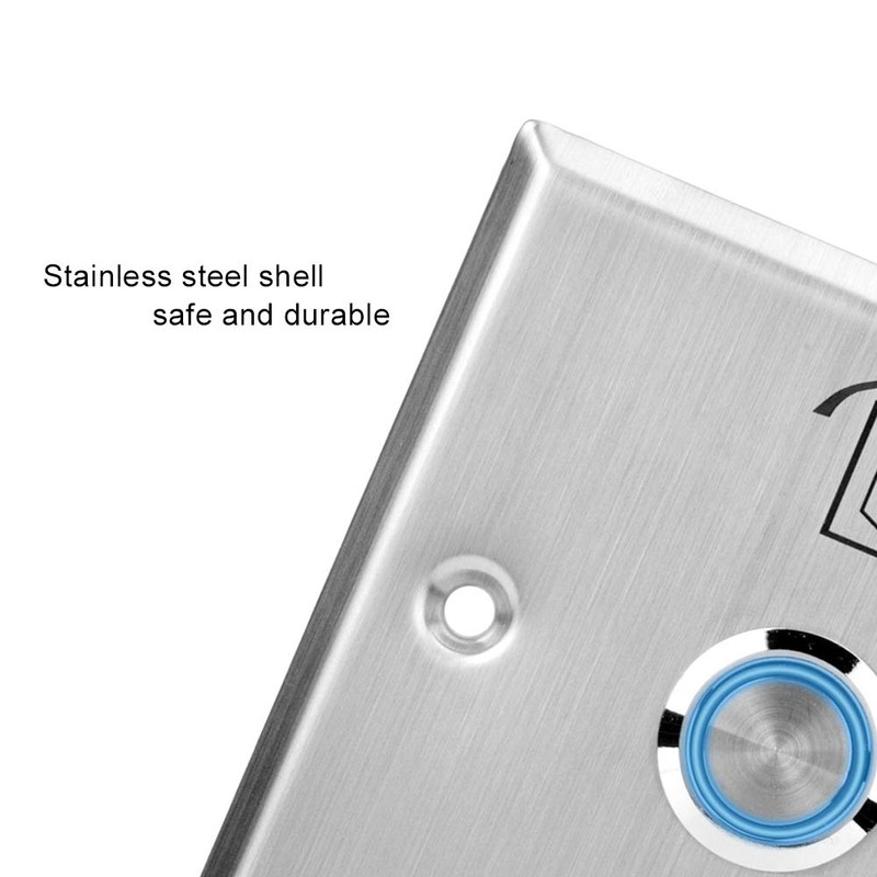 HERCHR Door Access Control System, Momentary Push to Exit Button