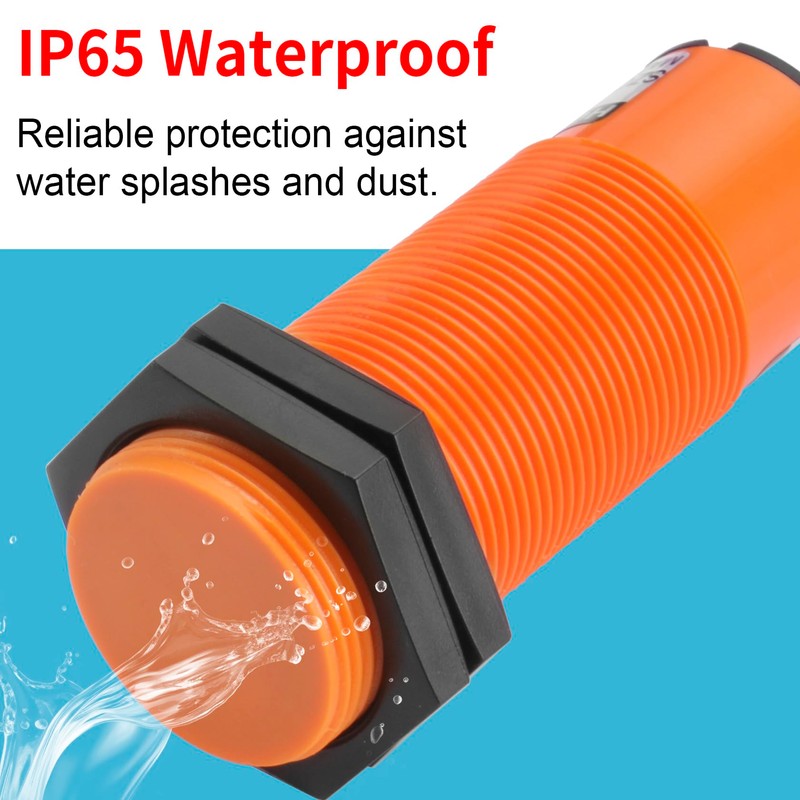 Heschen M30 Capacitive Proximity Sensor Switch,SZC-M30-20DP, Detecting Distance 1-20mm, 10-30VDC