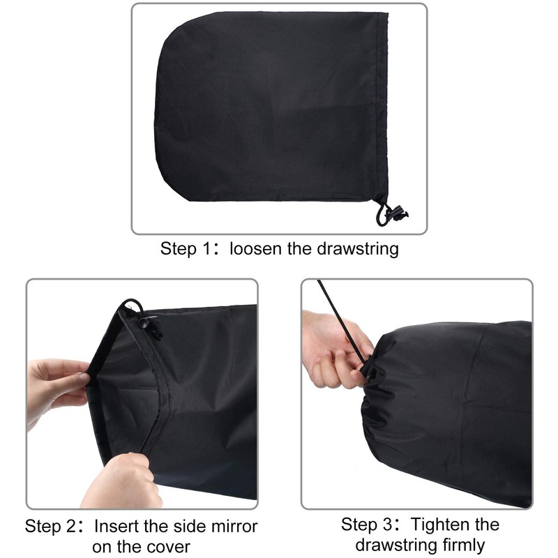 Side View Mirror Cover Auto Rearview Protection Cover Snow Ice