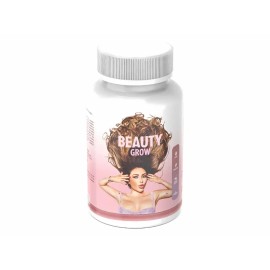 Hair, Skin & Nails Support Supplement for Women Promotes Healthy Hair Growth, Strong Nails, and Radiant Skin 60 Capsules