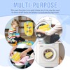 2PCS Shoe Washing Machine Bag, Reusable Laundry Shoe Bag with