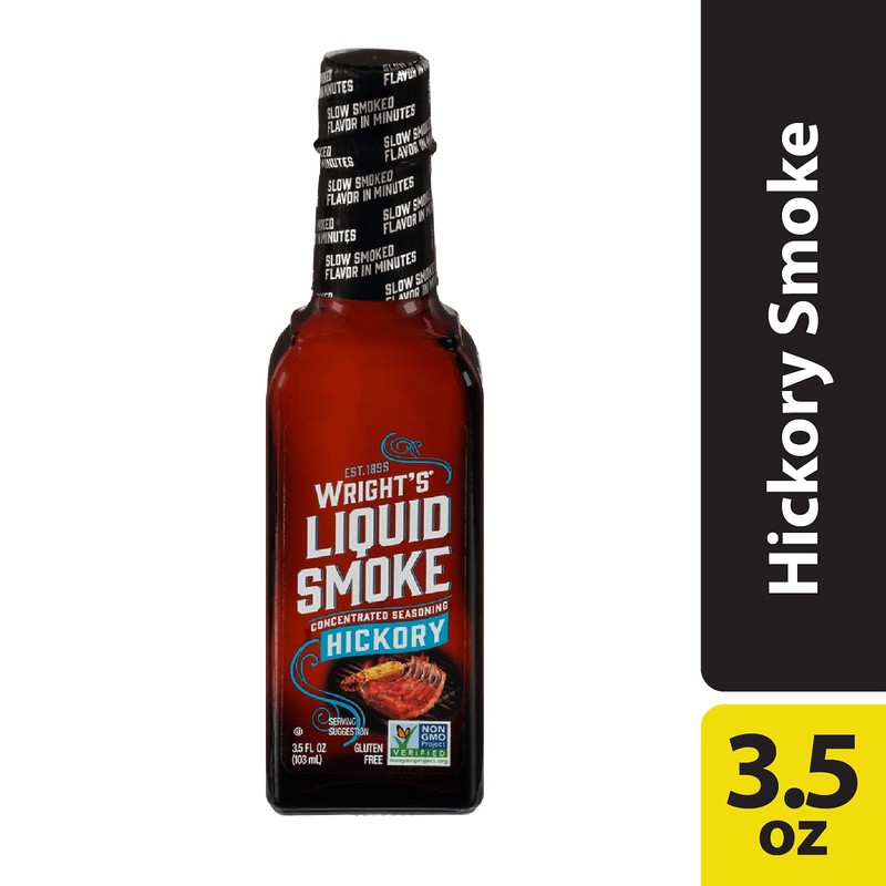 Wright's Liquid Smoke, Hickory, 3.5 Ounce