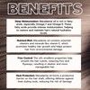 Bendida Permanent Hair Colour 120 ml with Macadamia Oil and