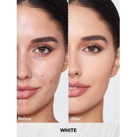 SHEGLAM Like Magic Color Correcting Concealer Corrector Liquid Concealer Long Lasting Brightening Full Coverage Weightless All-Day Hydrate Concealer-White