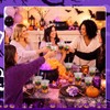 25 Pcs Halloween a Baby Is Brewing Baby Shower Cups
