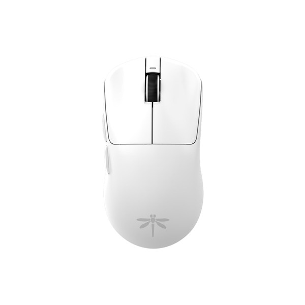 VGN Dragonfly F1 Pro Max White Wireless Gaming Mouse, Lightweight,