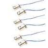 Bstenky BA15s 1156 LED Light Bulb Socket,6pcs Car Lamp Holder