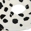 Cat Elizabeth Cone Cartoon Adjustable Cow Pattern After Surgery Recovery