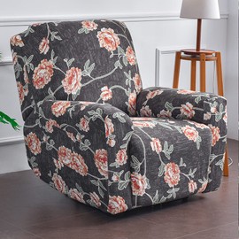 Meigeh Recliner Covers Stretch Armchair Cover Set of 4
