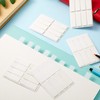 Sticky Index Tabs Page Marker White Sticky Tabs Pop up