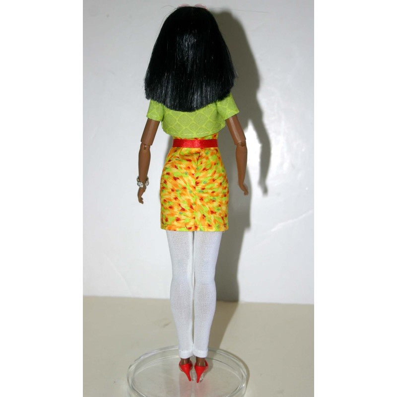 Fashionable You Printed Sewing Pattern for 11.5" Prettie Girl Dolls