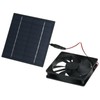 Solar Panel Powered Fan Mini Ventilator 5W 6V Solar Exhaust