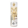 Mont Marte Mannequin – 20cm, made of Wood – Male