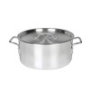 Thunder Group ALSKBP001 Brazier Pot 8 Quart Capacity With Cover