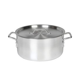 Thunder Group ALSKBP001 Brazier Pot 8 Quart Capacity With Cover