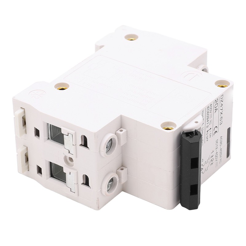 Circuit Breaker Overload Protection Fast Tripping PV Circuit Breaker AC