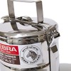 Zebra Stainless Steel Food Carrier (14 cm)