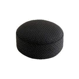 ADOTO Kufi Hat for Men Soft Kofi Prayer Hat for Men Muslim Hat for Men Beanie Ramadan Topi Prayer Cap Muslim Cap for Prayer, Black, Small