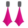 2x spandex stretch speaker stands scrims, DOUBLE SIDED tripod cover