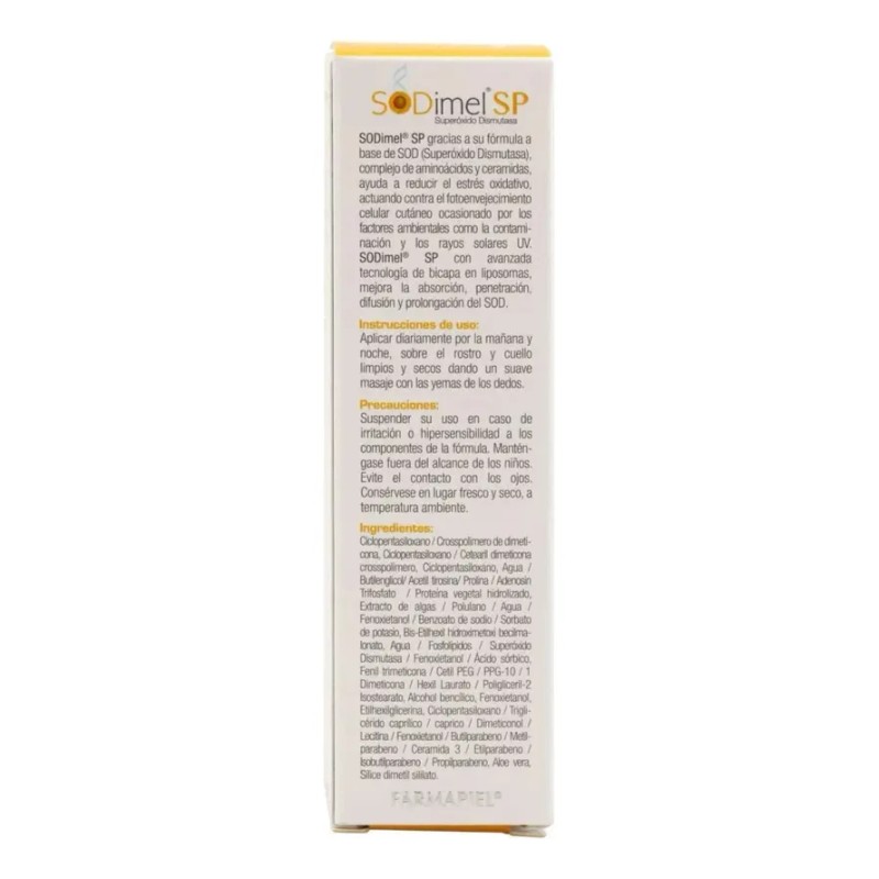 Farmapiel Sodimel Sp Suero Facial Antioxidante 30 Gr