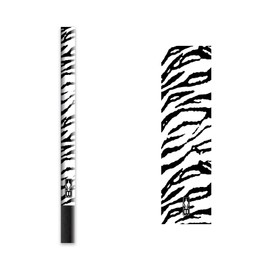 Bohning 4" Tiger Print Arrow Wraps, X-Large, White Tiger