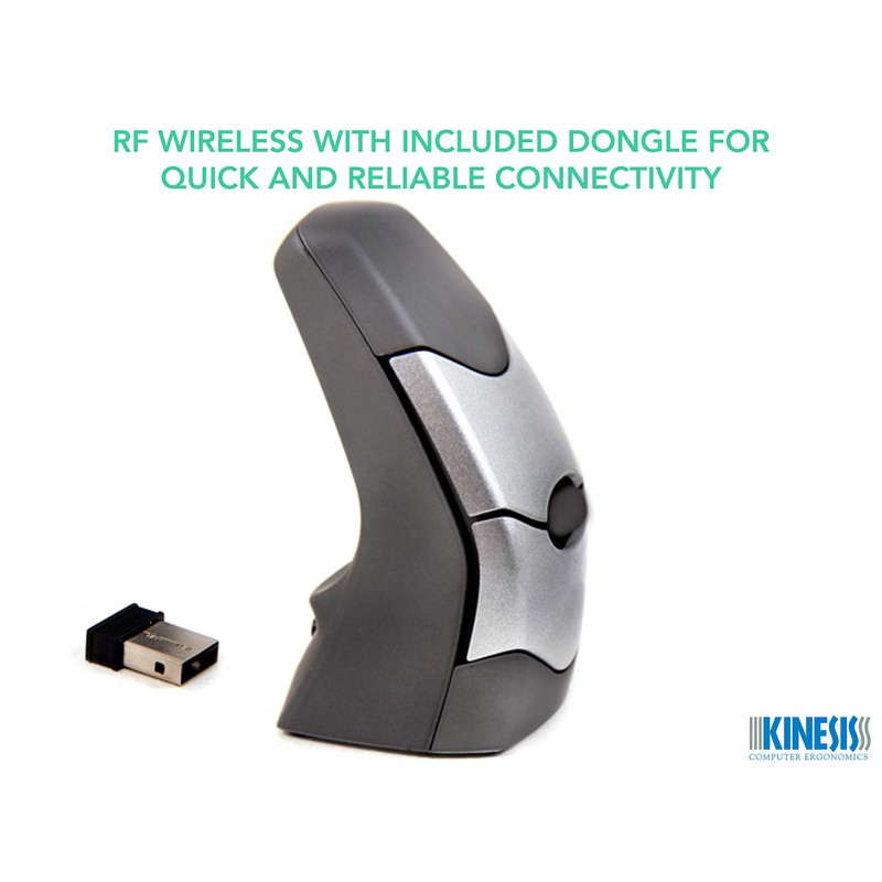 KINESIS DXT2 Ergonomic Vertical Mouse (RF Wireless)