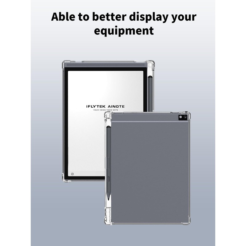 Case for iFLYTEK AINOTE Air 2,NOUKAJU Tablet Protection Case,Ultra Clear