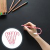 DEARMAMY Pack of 6 Christmas Candy Cane Ballpoint Pens Holiday