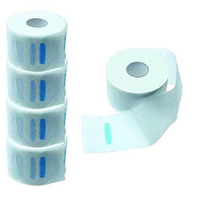 Shaving Factory Barber Neck Strip, 500 Count (Pack of 1)