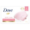 Dove Dove Pink Beauty Bar 4x90g, 90 grams
