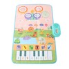 Musical Mat for Toddlers Floor Piano Keyboard Drum Carpet Waterproof