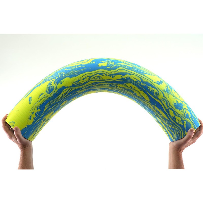 Healthy You Low Density Soft/Medium Foam Physical Therapy Roller (12"