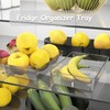 Kriovoa Desk Drawer Organiser, 6 Pack Large Kitchen Acrylic Drawer
