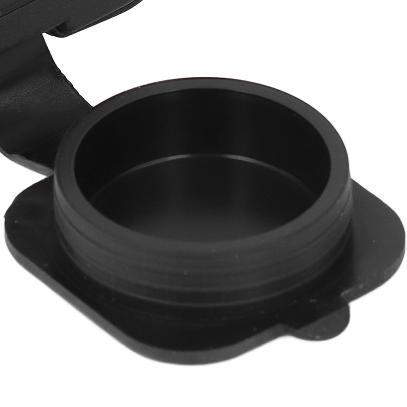 2 Pole 3 Wire Flange Power Inlet Straight Blade Receptacle
