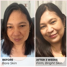 PANIM Brighter Days Collagen Cream for Face – Anti-Aging Face Cream with Marine Collagen, Hyaluronic Acid, Niacinamide. Firms & Brightens, Fades Dark Spots, Wrinkles, Dull Skin 3.4 fl oz