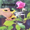 7" Stainless Steel Pruning Shears Cutter Home Gardening Plant Scissor