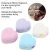 4pcs Heart Shape Bathroom Aromatherapy Body Cleaner Nourishing Moisturizing Bath