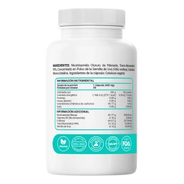 Restart Nad Ultra 30 Cpsulas 300 Mg Nicotinamida Ribosa 65 Mg Trans - resveratrol 99 Potencia 3x Suplemento Vegano De Alta Pureza Vitaminas Mujer