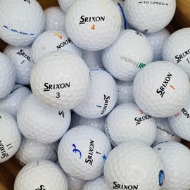 20 Srixon Mix Pearl/A Grade Golf Balls - Harlech Golf Balls