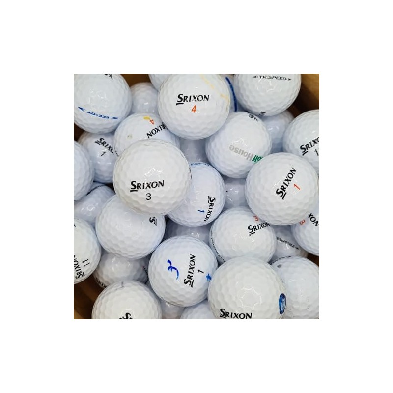 20 Srixon Mix Pearl/A Grade Golf Balls - Harlech Golf