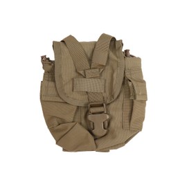 US Military Molle II Coyote General Purpose Canteen Pouch FILBE Brown