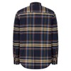 Hoggs of Fife Coll Cotton Twill Check Shirt Large NavyLargeNavy